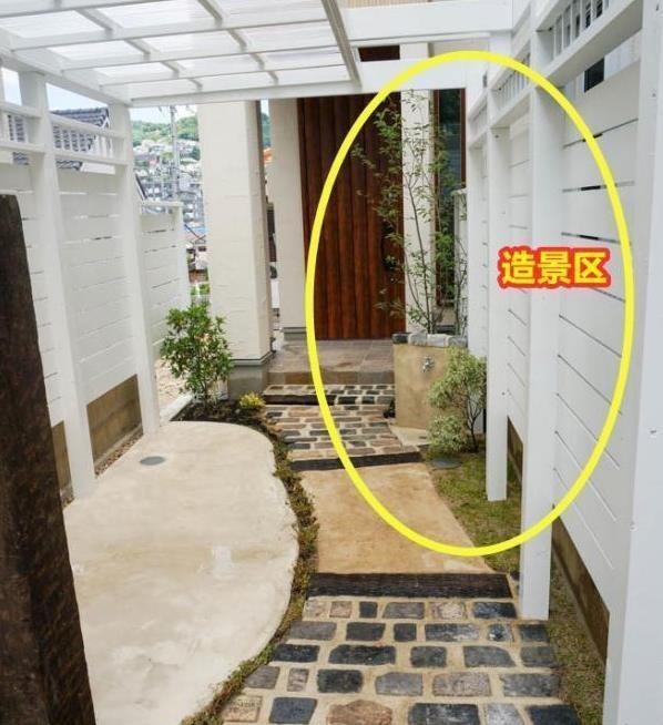 博主|入户就该学日本这样去折腾，一分为二进行造景，进出都满满仪式感