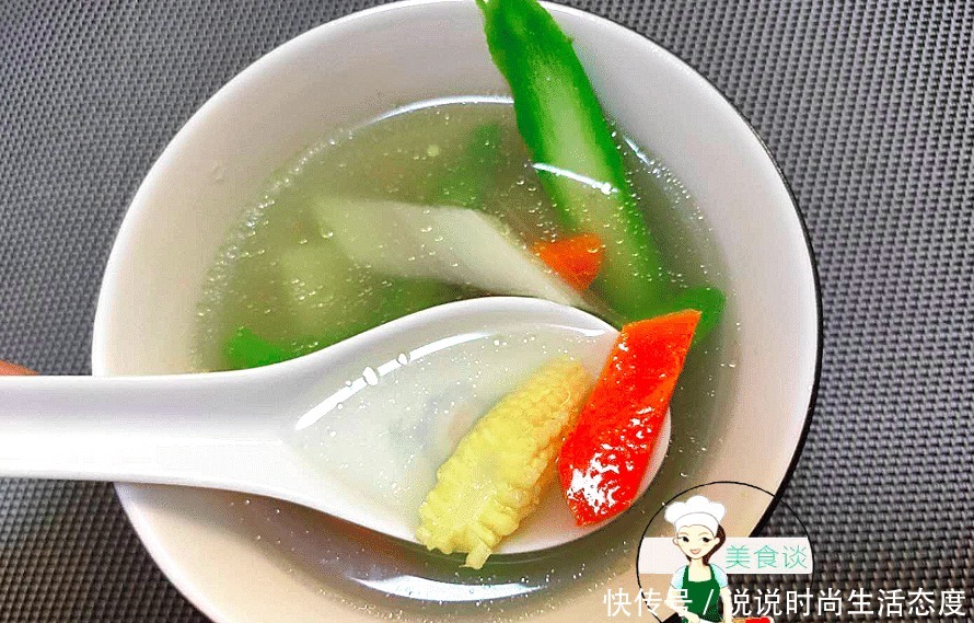 热天|热天,这“五行汤”多喝,清淡不油腻,一周喝3次,肚腩平腰细了