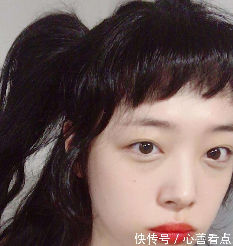 刘海|00后感觉很潮的发型, 90后却认为很傻? 网友: 这发型像