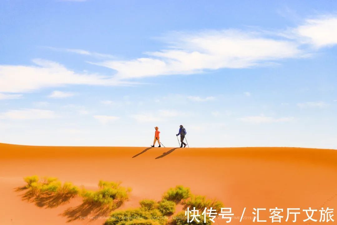 沙漠|除了黄沙漫天,腾格里的沙漠里还能干什么?