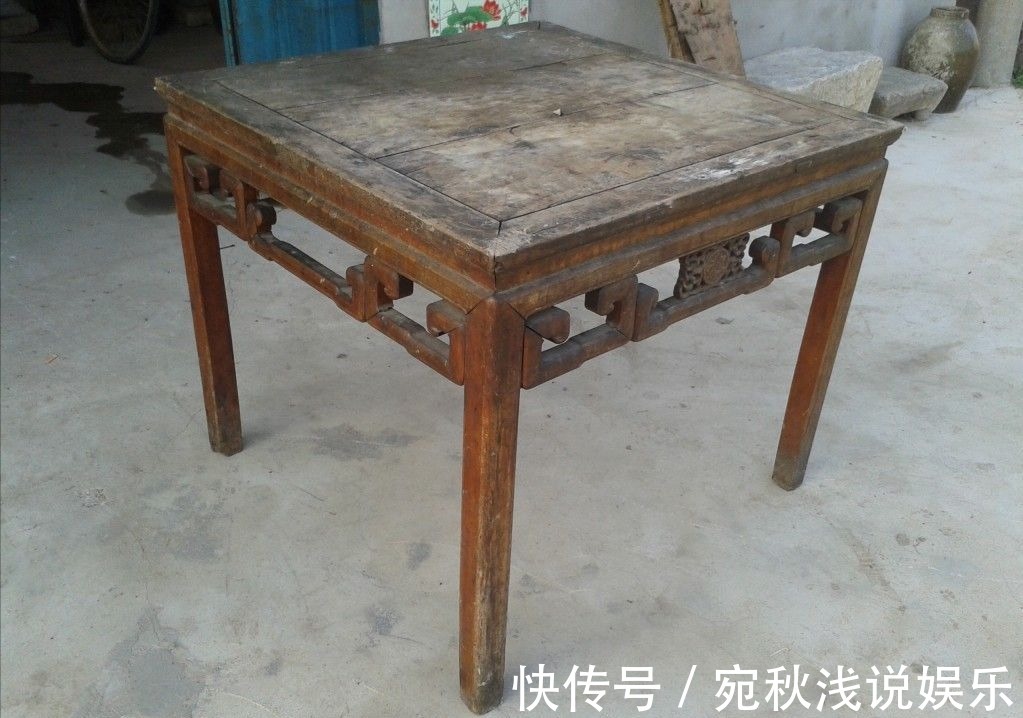 老家具|农村这6种老家具,如果你家有,千万别当柴火烧了,价值不菲
