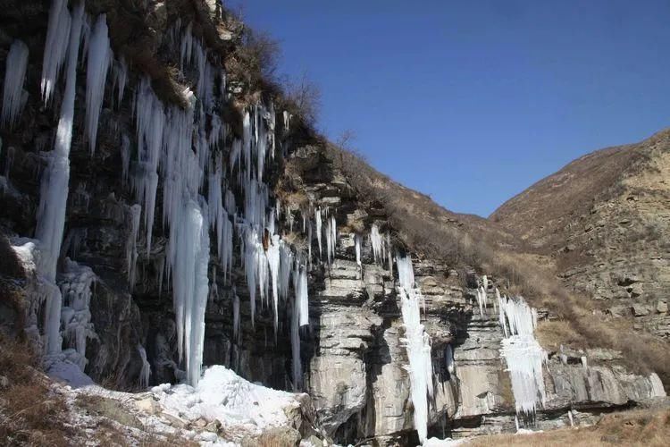 壮观|壮观！永寿这里惊现冰瀑奇观，美哭了！