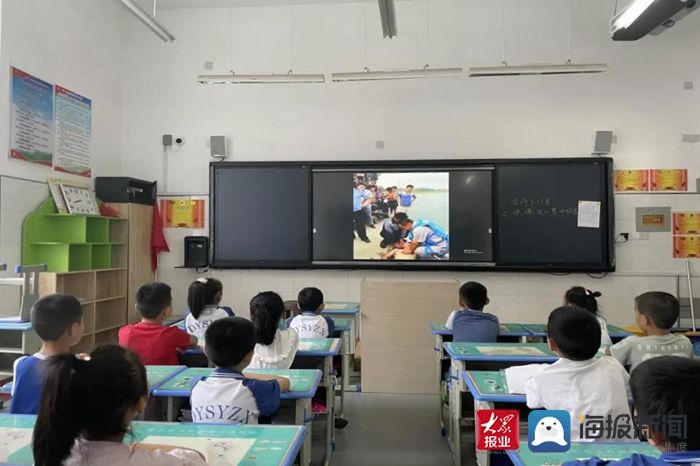 溺水|岱岳实验中学小学校区加强防溺水教育 织牢暑期“安全网”