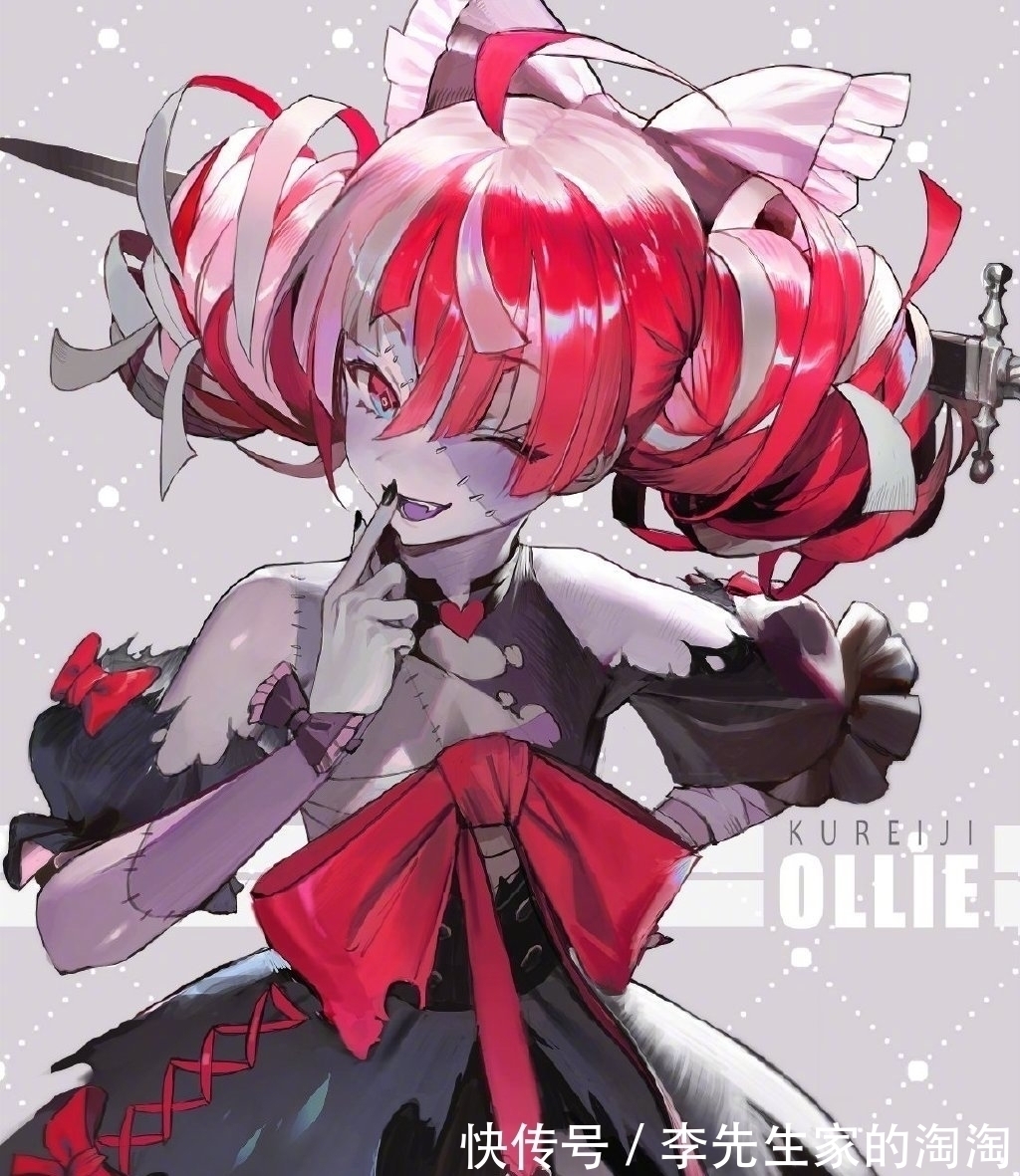 jiojio#概念人物插画作品,无论是平涂还是厚涂风格都好好看