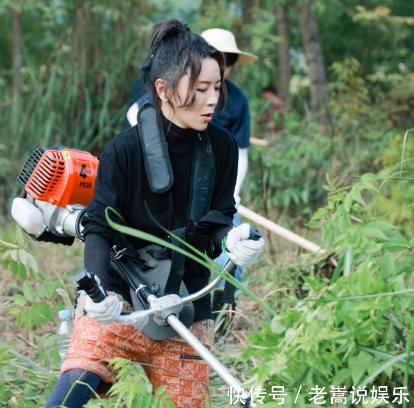 黄雅莉|《向往》女嘉宾凌晨四点才睡，做了一件让何炅很感动的事