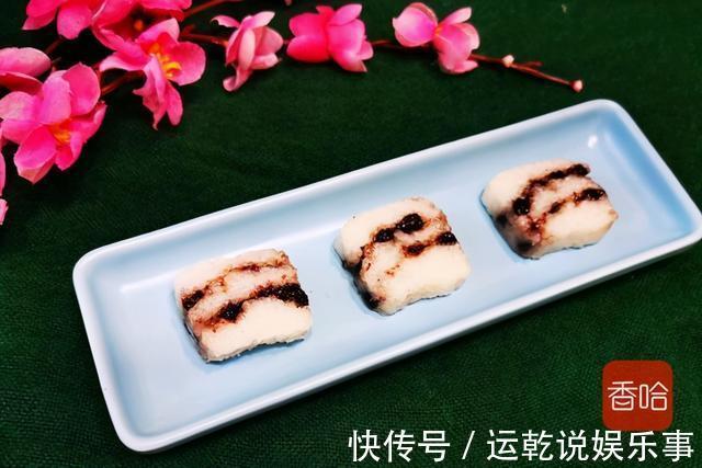 m一次就能成功的蒸米糕，好吃到转圈圈，家中有锅的都能做