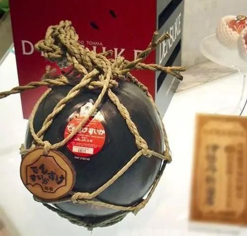 8种黑色水果,吃过2种以上才是土豪吃货图7是西瓜界的法拉利