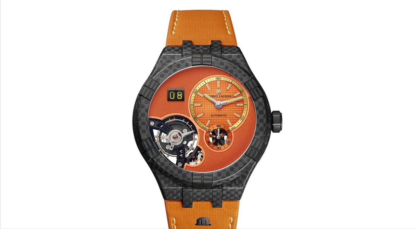 转盘|AIKON MasterGrand Date腕表Only Watch慈善拍卖会款