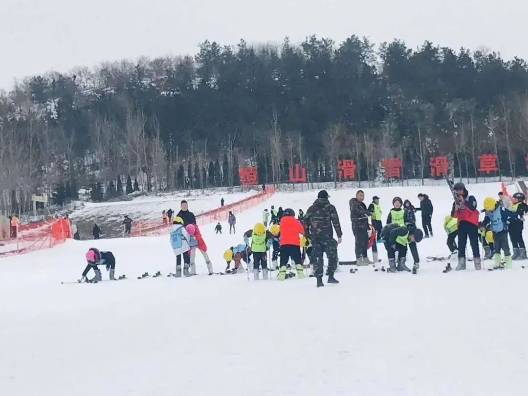 雪地|威海人的“滑雪世界”在哪？