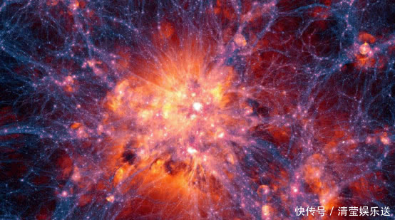 138亿年前,宇宙大爆炸“炸出”所有物质,那原材料来自哪里?