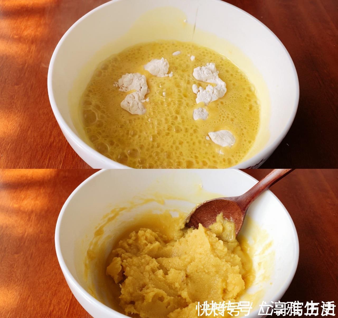 早餐又有新花样了!萝卜丝酥饼,松软可口,酥到掉渣吃时得用手接