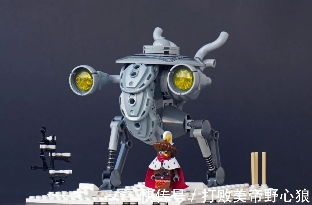 半球|乐高MOC拼搭元素使用分析之:空心半球及六边面板元素