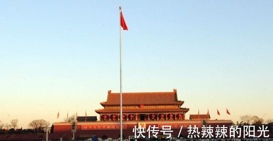 天安门国旗为何只升到28.3米,有什么意义中