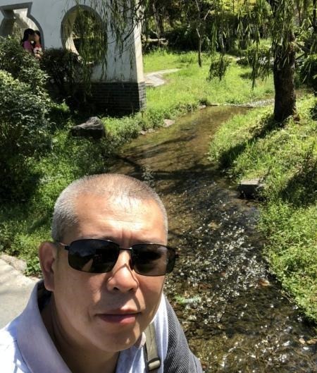 游志銘$中國當代書法愛好者——郭久松、彭俊明、游志銘、焦軍紅