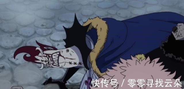 海贼王|海贼王被凯多灭团,被明哥追杀,莫利亚一直连跪,斯摩格都汗颜