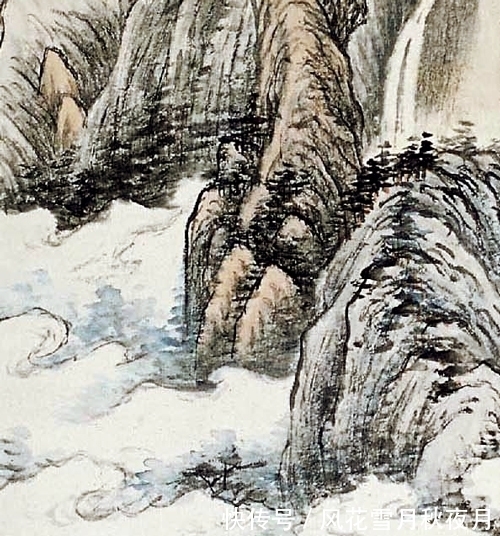 山水&浪漫情怀描绘实景山水，陆恢绘《武夷叠嶂》