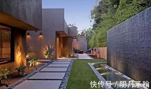 花园庭院|11个别墅“花园庭院”设计，有地就建一个这样的院子吧，太美了