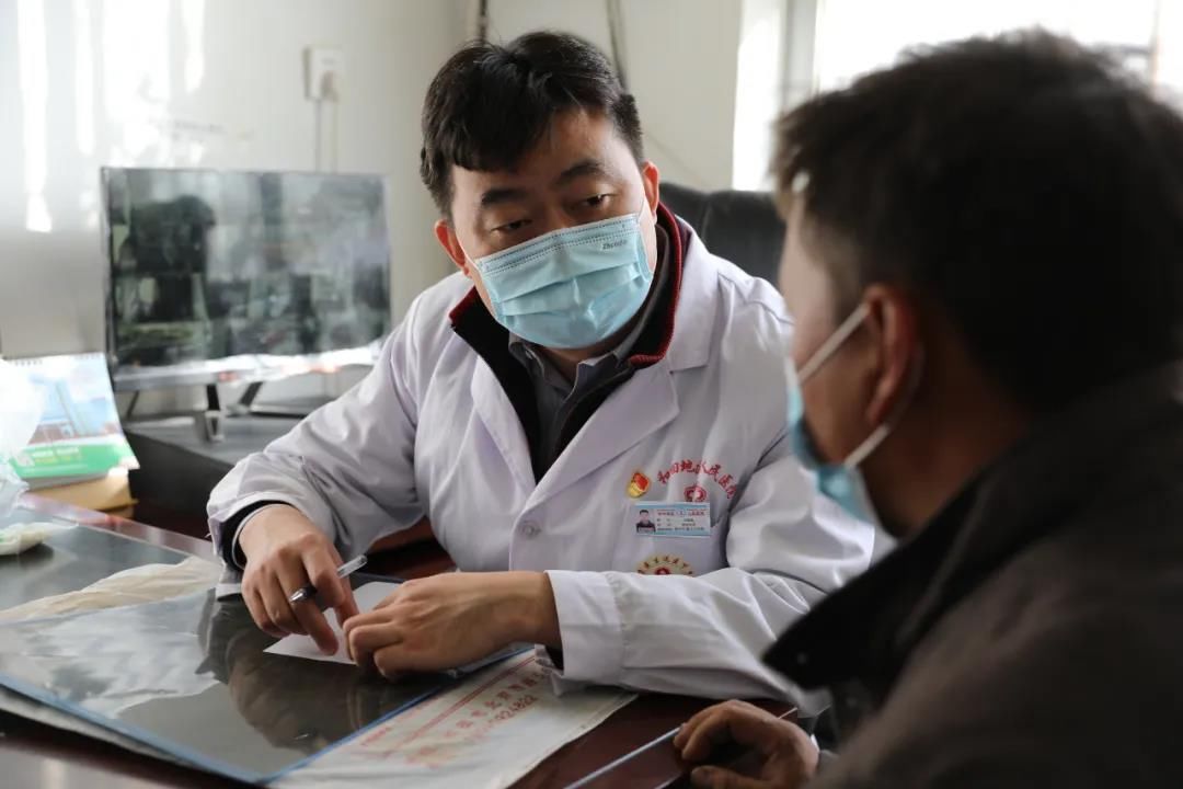 卫生院|北京援疆启动“医暖心田”送医下乡计划