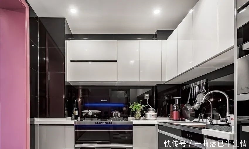 卫浴室|140㎡混搭风,轻奢优雅大气,这样装也太气派了吧