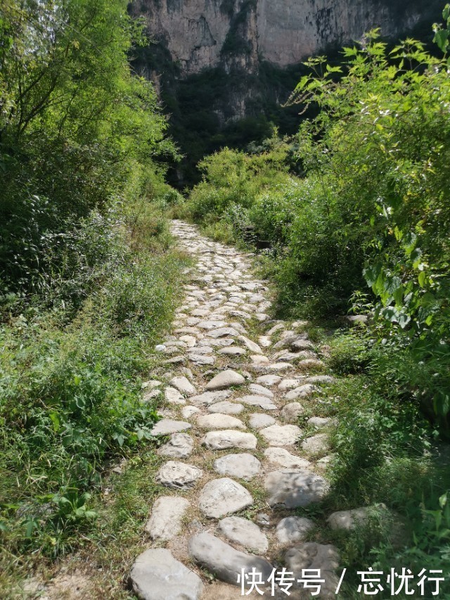 八百里太行山——白陉古道