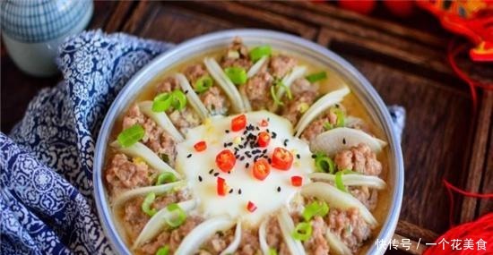 新年客宴菜里的轻食餐——“花开富贵”,过年回家又能多露一手了