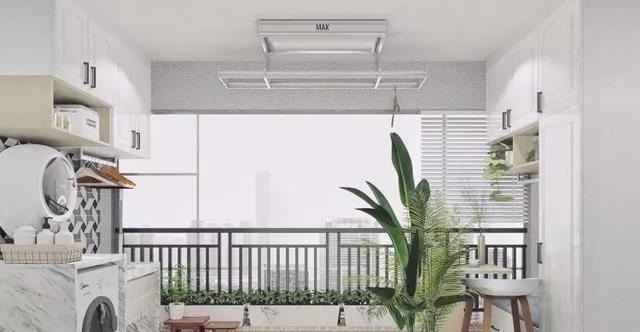 晾衣|等我有了房,阳台才不要晾衣杆!学学他们这样做!