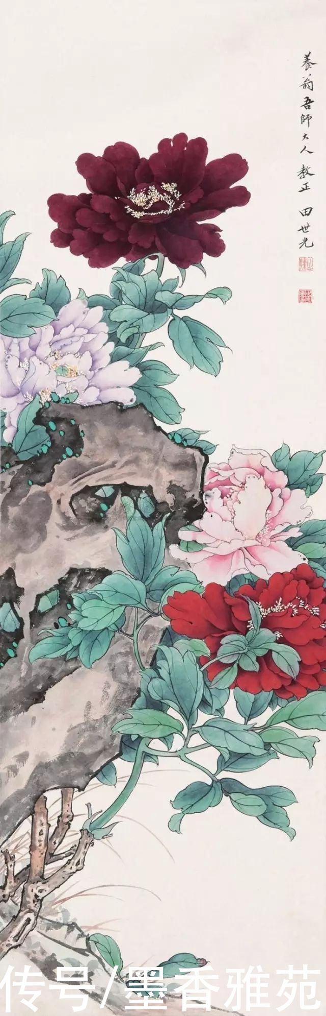 精品|太美了，艺术大师田世光精品花鸟画作品欣赏