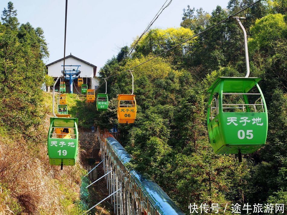 桐庐天子地，集樱花林、溶洞、湖泊峡谷的小众目的地，人少景美