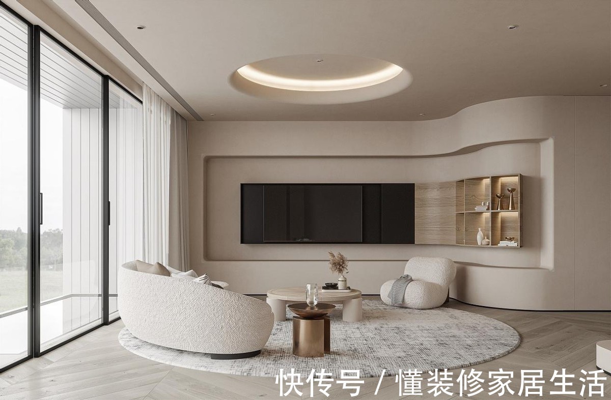 用地台|2021年客厅装修6大流行趋势，照着这些去装，绝不会丢了你的面子