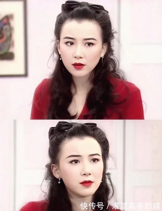 红色|完形填空从90年代火到21世纪的是____的长裙和____的头发！