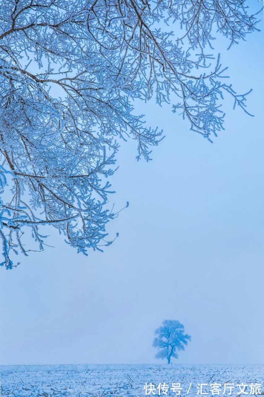 雪乡|这才是跟冬天最配的自驾线，沿途雪景美成童话，错过再等一年