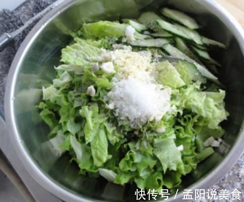 不喜欢吃生菜只需加入此物，营养美味，还能多吃两碗饭！