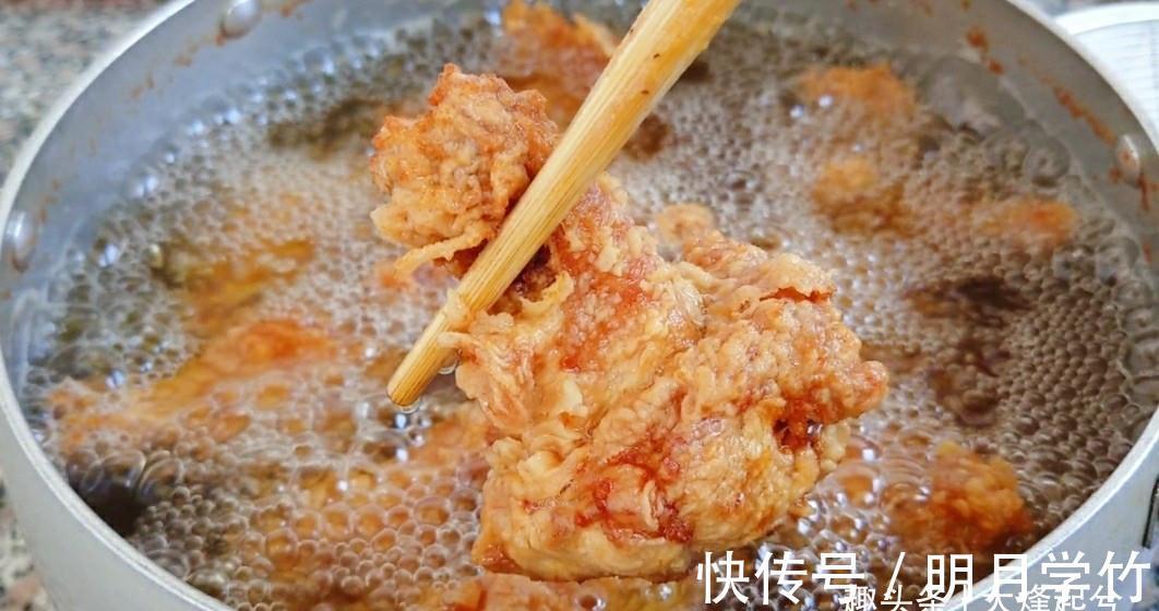 不用面包糠,不用炸鸡粉,教你炸鸡腿简单好吃的做法,一看就会