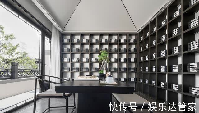 中式|参观了他的150㎡新家，才明白中式风有多美，处处皆是诗情画意