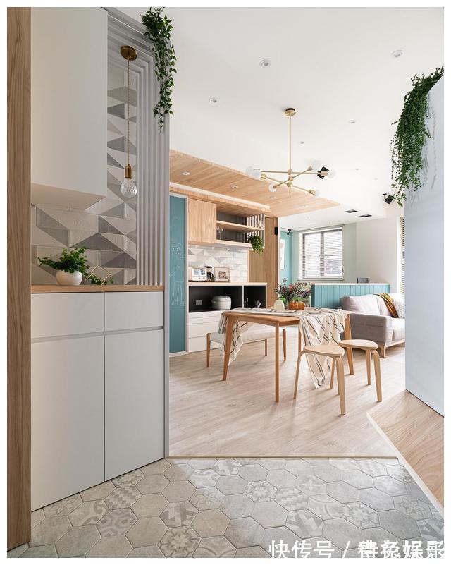 夫妻俩|勤奋的上班族夫妻俩，买下魔都63㎡小户型，终于装成喜欢的样子