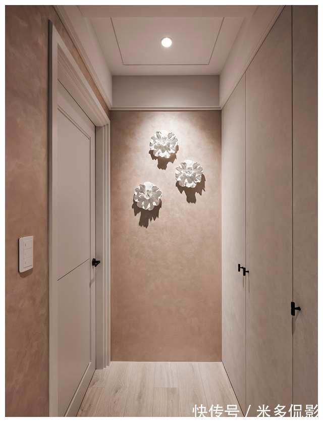 一刚一柔|爱花的夫妻俩晒出132㎡新房,全屋没用一盆绿植,却高级的自然