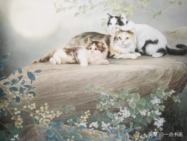 步骤|工笔猫的画法步骤