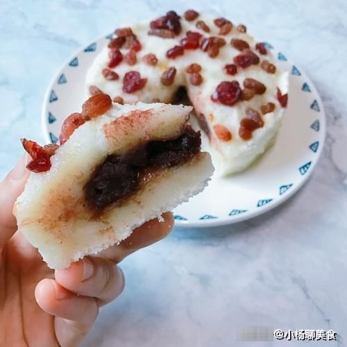 糯米糕|糯米糕适合夏天的甜品，制作简单，能解热还不会肚子不舒服