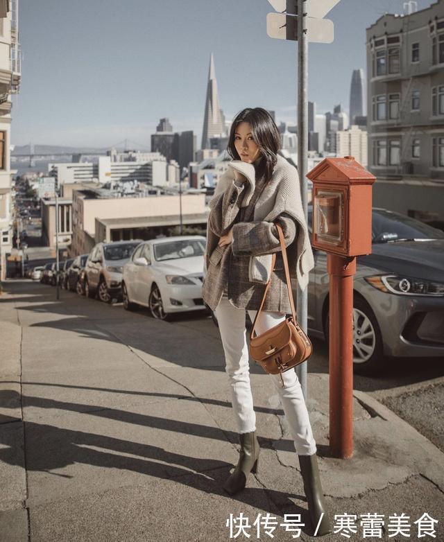 短外套才是女性显高显瘦的法宝,高段位博主最爱这4款,时尚高级