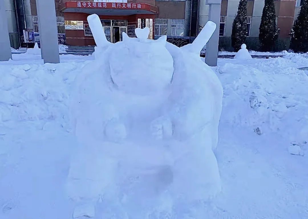 田鹏|女大学生的“雪灯”火了