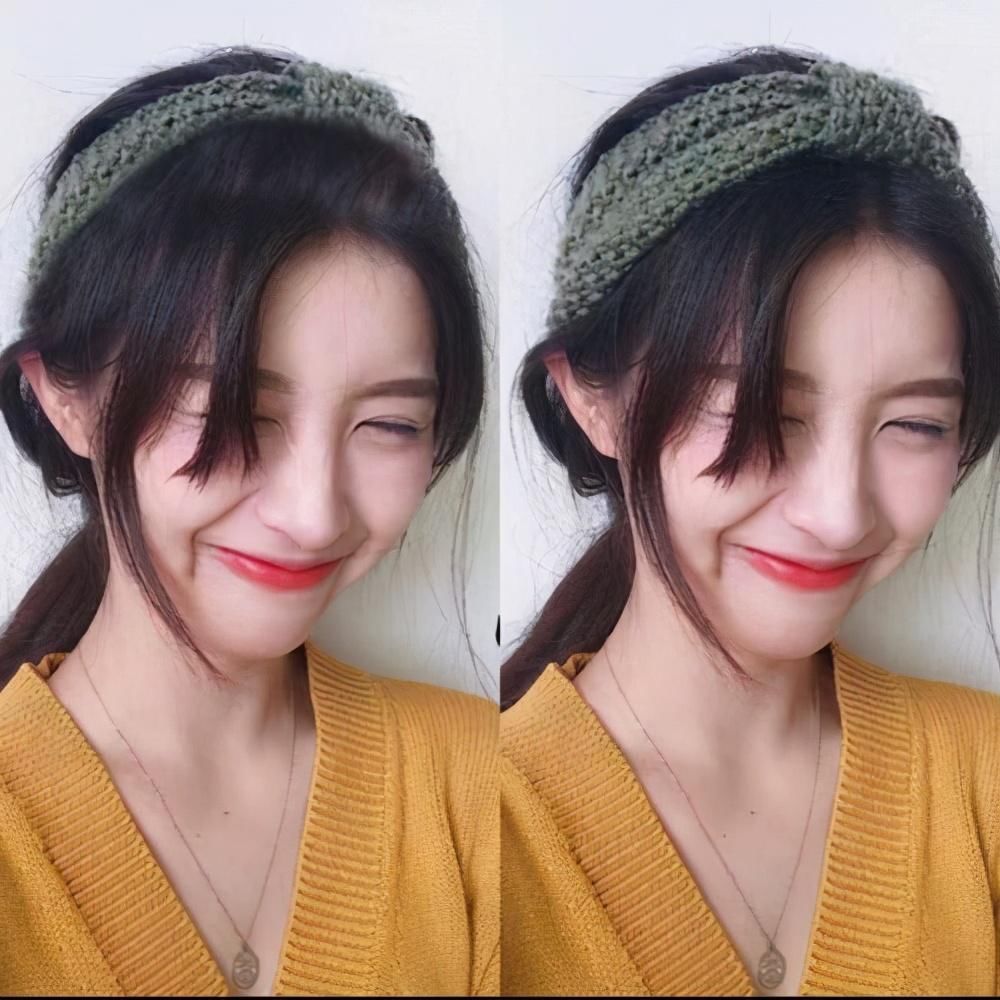 蝴蝶结|别戴烂大街的蝴蝶结了,脸大头发少的选这3种发饰,谁戴谁显瘦