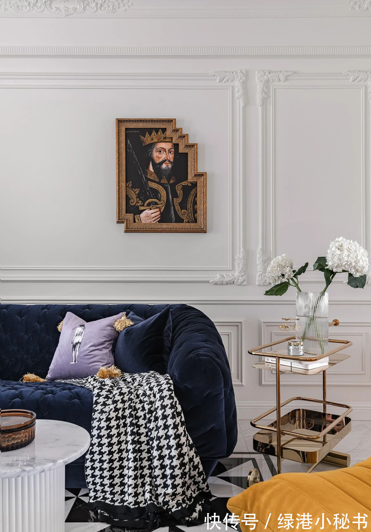 石材|装修案例欣赏:优美的法式格调,令人向往!