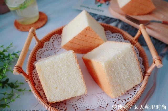 戚风蛋糕零失败配方,不开裂不回缩不塌陷,烘焙新手记得收藏!