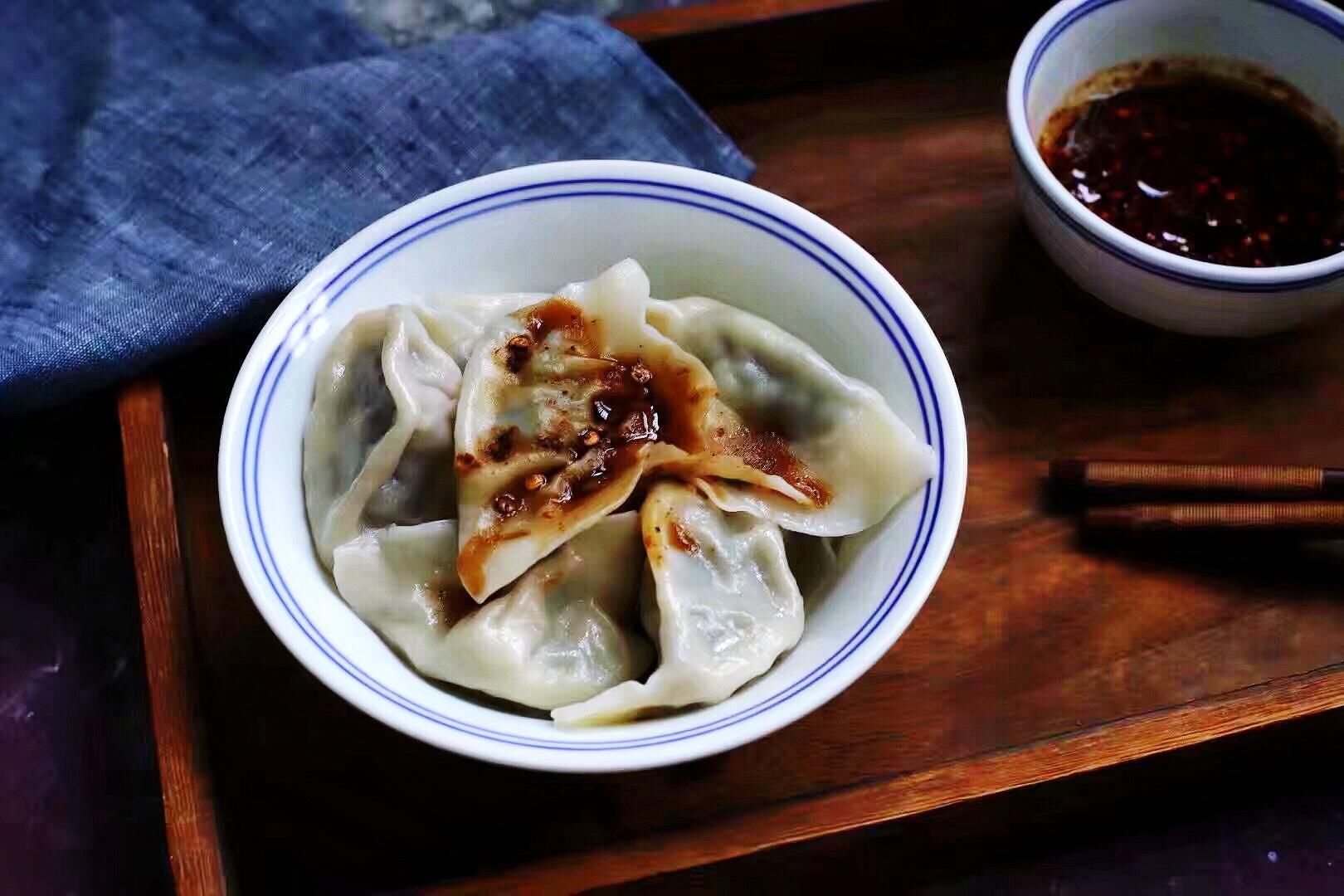 猪肉|隔三差五就要做一顿饺子吃，这馅的饺子怎么也吃不腻，味道鲜美