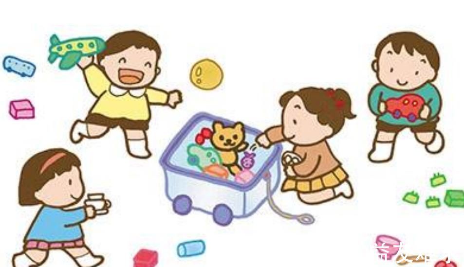 小朋友|去亲戚家,两个小朋友总护着自己玩具,不让对方玩怎么办?
