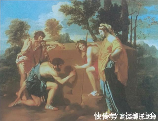 卡拉瓦乔#画家的古典油画裸体,千姿百态的姿势,彰显热情洋溢的艺术风貌