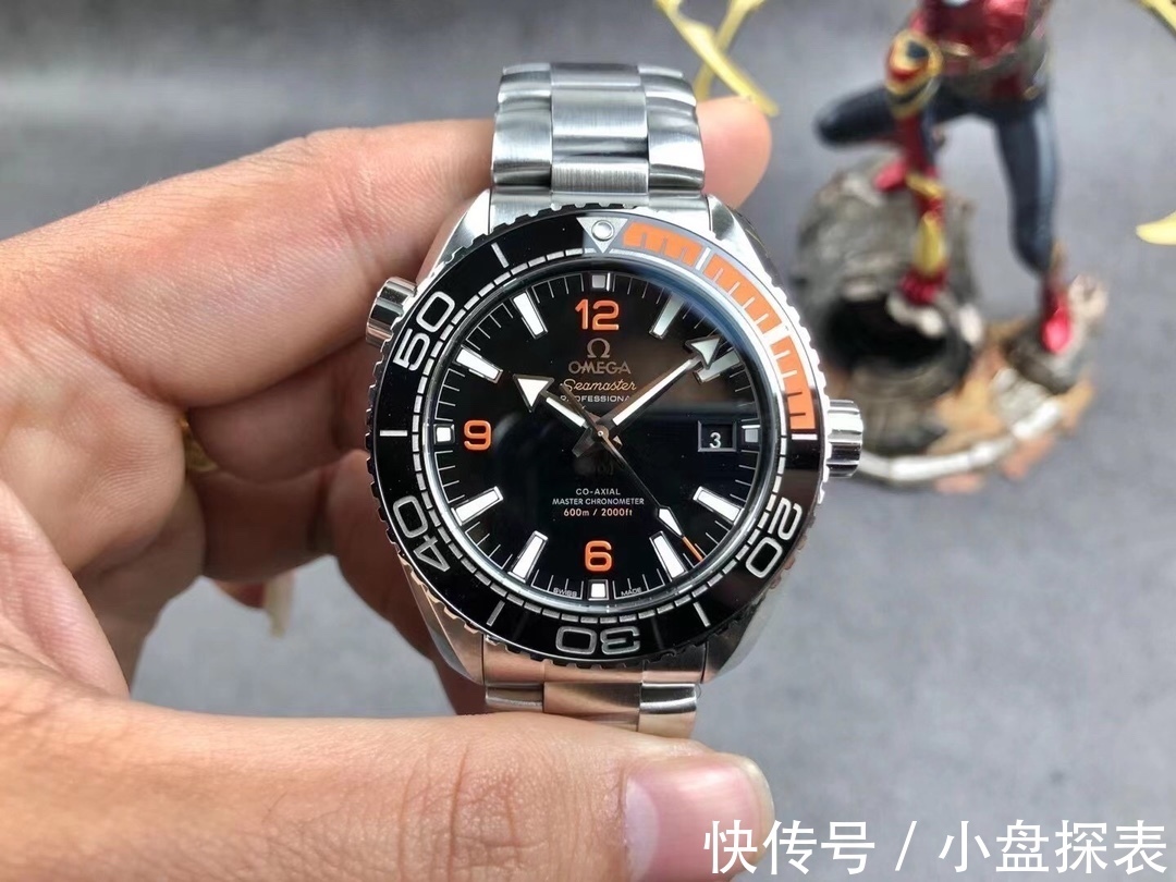 omj|vs厂欧米茄海马系列海洋宇宙600米四分之一橙
