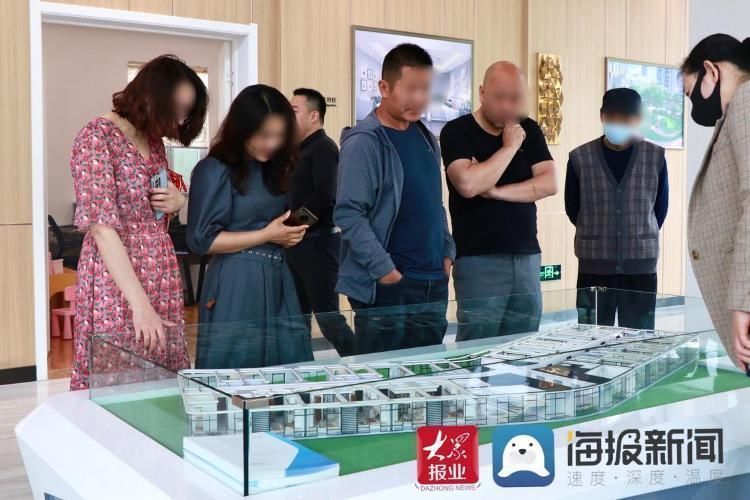 全城|不负一城仰望 海韵广场观涛火热认筹“红”动全城