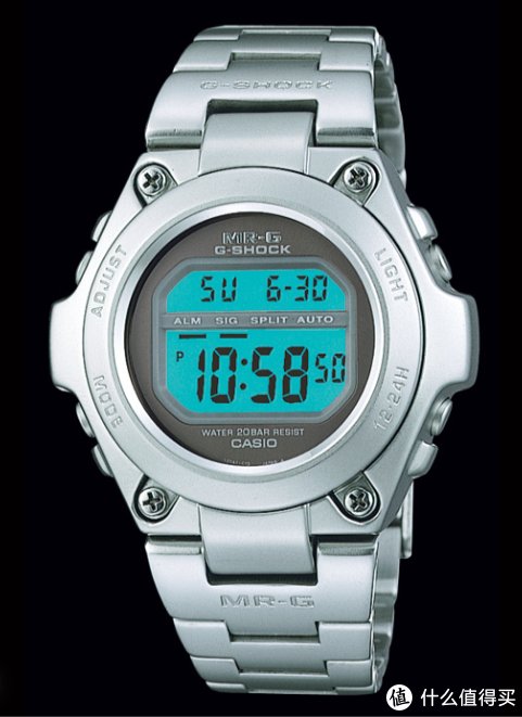 防水|G-shock系列介绍 篇三：卡西欧G-shock最高端，价比劳力士？金属硬汉MR-G系列介绍