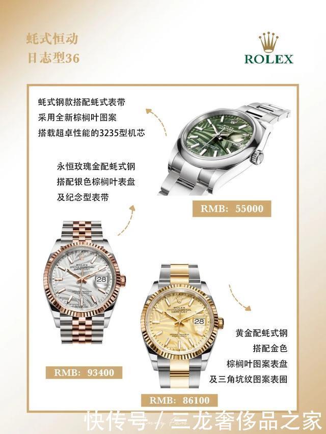 2021钟表与奇迹｜百达翡丽、劳力士再推保值表款